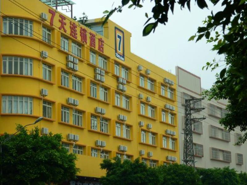 7Days Inn Foshan Shunde Ronggui Xiao Huangpu Екстер'єр фото